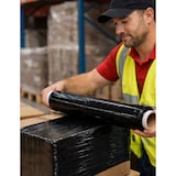 thumbnail of Film Estirable Manual Embalar Industrial, Mudanzas y Envios | Transparente o Negro | 50cm x 200 Metros | Papel Film -