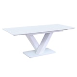 thumbnail of SalesFever Eetset 160/200x90 cm | 5 stuks | Glas | Wit