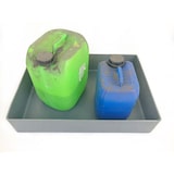thumbnail of Bac de rétention 25l - plast'up rotomoulage - GRIS