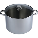 thumbnail of aro Olla para sopas con tapadera, acero inoxidable, Ø 28 cm, 13.5 L, inducción
