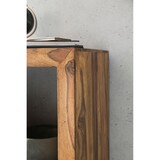 thumbnail of Rustikales Standregal: Massivholz Sheesham, vielseitig nutzbar, handgefertigt, einfache Pflege. Braun, 50x35x88 cm | Kadima Design