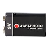 thumbnail of Agfaphoto Pila Alcalina, E-Block, 6Lr61, 9V Ultra, Retail Blister (1-Pack)