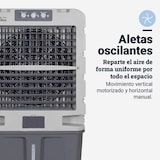 thumbnail of Climatizador 120L 750W Modo Frío e Evaporação