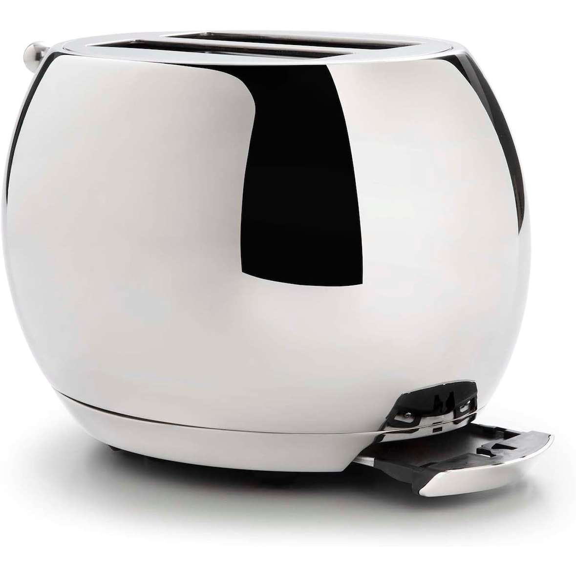 BUGATTI - Tostadora Romeo en color Acero - Acabado color sólido - 220-240 Voltios