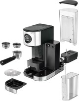 thumbnail of MPM MKW-07M Macchina per Caffè Espresso 20 Bar, Cappuccino e Latte, Montalatte, Scaldatazze, 1470W, Nero