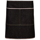 thumbnail of 1820720 - Vorbinder mit Paspel, B 80 x L 45 cm, Fb. schwarz