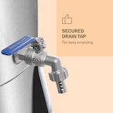 thumbnail of Mundschenk XXL Maischekessel Bierbrauanlage 3000W 50l 304 Edelstahl Silber-Metallic