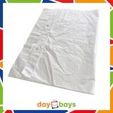 thumbnail of DayBays 1000 Stk. Abreissbeutel  25x35 cm LDPE Transparent geblockt