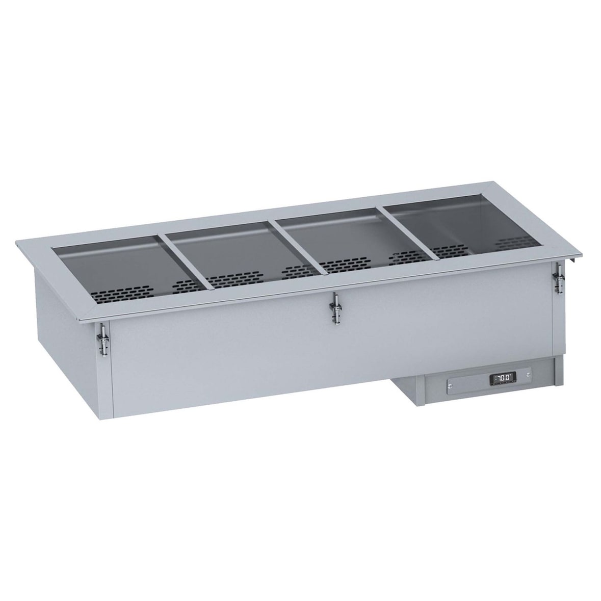 COMBISTEEL - Drop-in bain-marie air chaud 2/1