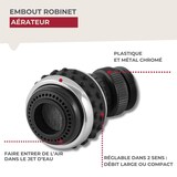 thumbnail of Brise jet aérateur Fackelmann Tecno