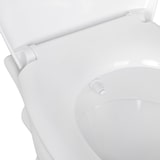 thumbnail of Belvit Dusch WC mit Bidet Funktion – Standtoilette mit Taharet, waagerechtem Wandabgang, Hygienedusche, Softclose WC-Deckel, Keramik in Weiß