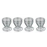 thumbnail of Coquetiers Globul 4 pièces -  Argent / Métallique Rond Métal Kela