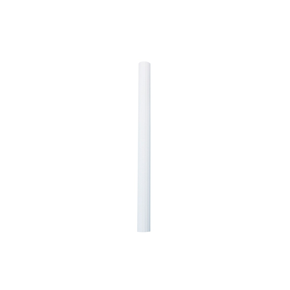 Schneider - Tortenständer Säule, weiß, gerillt, Länge: 22,5 cm, Kunststoff