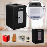 thumbnail of Sommertal KS15 Mini Kühlschrank, zum kühlen und heizen, Volumen 15L, AC für Haus Steckdose und DC für Auto 12V Betrieb