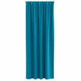 thumbnail of vidaXL Verdunkelungs-Vorhänge mit Ringen 2 pcs Türkis 260 x 140 cm