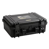 thumbnail of Hartschalen-Koffer, wasserdicht (IP67), Noppenschaumstoff, Rasterschaumstoff, 2 Schlösser, Polypropylen, Schwarz, 464 x 366 x 176 mm