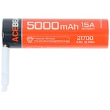 thumbnail of AceBeam 21700 Li-Ion Akku – 5.000 mAh, 15A Entladestrom