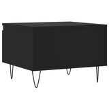 thumbnail of vidaXL Couchtische 2 Stk. Schwarz 50x46x35 cm Holzwerkstoff