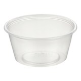 thumbnail of 200x Dressingbecher Saucenbecher 100ml transparent aus PP