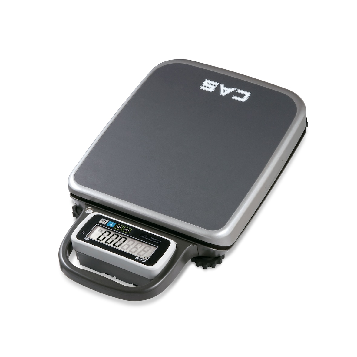 CAS Waage PB, Paketwaage, Plattformwaage, GEEICHT, Wägebereich max. 200 kg, Ablesbarkeit 50 g