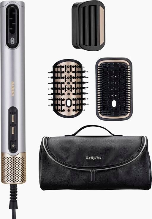 BaByliss AS6555E Air Wand Haartrockner, 380g, Anti-Frizz