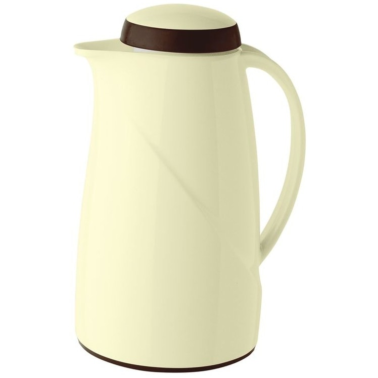 1 x Helios Isolierkanne 1,0 l vanille, Wave