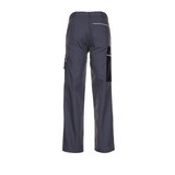 thumbnail of Arbeitshose Bundhose Canvas 320 grau/schwarz Größe 52