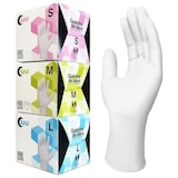 thumbnail of Guantes Nitrilo Blanco Talla L 30 unidades | Guantes de Nitrilo Sin Polvo, Sin Látex, Desechables