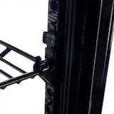 thumbnail of Cleiton® Vitrina Pastelera Expositora Refrigerada Vertical 3 Estantes 1 Puerta Negra 70 Litros Ventilada | Vitrina Sobremesa Cristal Recto