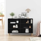 thumbnail of vidaXL Sideboard Schwarze Eiche 103,5 x 35 x 70 cm Holzwerkstoff