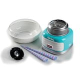 thumbnail of ARIETE machine à barbe à papa Cotton Candy Machine à Sucre Fil, 450 W, Bleu .