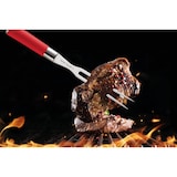 thumbnail of F. Dick Tranchiergabel Red Spirit, Stahl, 20 cm, rot