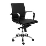 thumbnail of Yeste confidente Sillón  confidente/espera con mecanismo basculante multiposición y  similpiel color negro