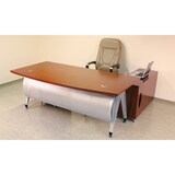 thumbnail of Büro Büroausstattung Chefschreibtisch Schreibtisch Büroausstattung Tisch Schreibtisch Holzoptik Büroausstattung Büromöbel Büro London Jet-Line