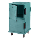 thumbnail of Cambro ULTRA CAMCARTS® Thermobehälter, Isolierbehäler für 16x GN1/1-100mm Schalen, schieferblau, 1 Stück im Karton - UPC1600401