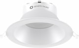 thumbnail of Thessis 25W Triac-dimmbare LED-Einbauleuchte mit Schaltertechnologie, Farbtemperatur 3000K/4000K/5000K, mattweiße Oberfläche - Beneito & Faure