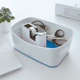 thumbnail of Leitz Aufbewahrungsschale MyBox 52571036 246x98x160mm weiß/blau