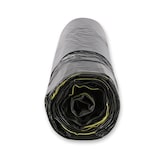 thumbnail of 20x20 Müllbeutel 60 Liter mit Zugband LDPE auf Rolle Grau 65x65 cm 30 my Müll Beutel Müllsäcke