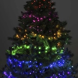 thumbnail of WellHome - Cluster aus 400 mehrfarbigen LED-Leuchten mit Controller – 8 Meter lang