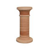 thumbnail of Biscottini Colonna Sottovasi in Terracotta 25x25x51 cm - Sottovaso da esterno Giardino - Portafiori - Supporto per vaso tondo e quadrato - Portavaso
