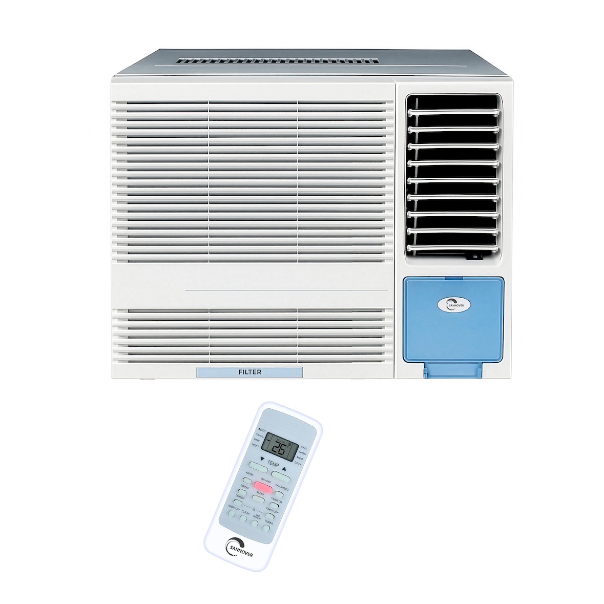 Klimagerät Monoblock-Konsole Window 3,5 kW / 12000 BTU Frelia Sannover