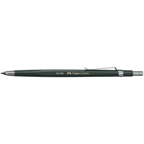 Faber-Castell Druckbleistift 2,0 mm HB Schwarz TK 4600