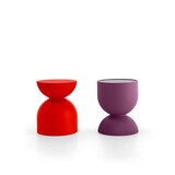 thumbnail of Sgabello Illo Ametista in polietilene multifunzione h45cm - Indoor/Outdoor design LCM Marin Studio