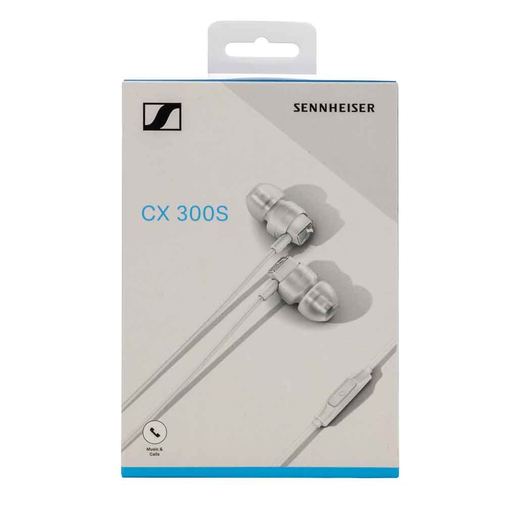 Sennheiser CX 300S In Ear corded Headset, white
