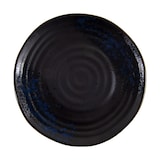 thumbnail of 6 plato 23 cm. llano dark blue black