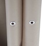 thumbnail of Cobertura de substituição 370x300cm para a pérgula de telhado HWC-C42 3.5x3.5m ~ creme