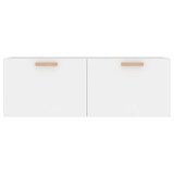 thumbnail of vidaXL Wandschrank Weiß 100x36,5x35 cm Holzwerkstoff