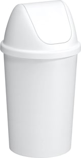 thumbnail of Twinga Abfalleimer - 45 Liter, Kunststoff, Weiß
