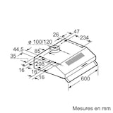 thumbnail of Hotte visière DUL63CC20