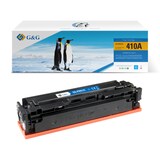 thumbnail of G&G Huismerk CF411A Toner Alternatief voor HP 410A Cyaan